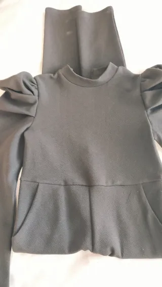 Mono niña SheIn T8 negro