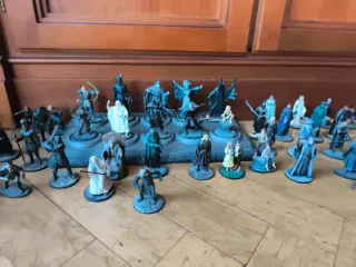 Colección figuras plomo El Señor de los Anillos