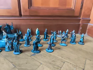 Colección figuras plomo El Señor de los Anillos