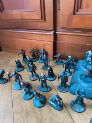 Colección figuras plomo El Señor de los Anillos