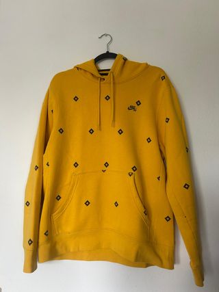 Sudadera Nike SB Amarilla Talla M