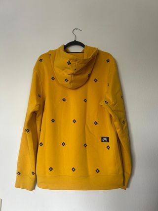 Sudadera Nike SB Amarilla Talla M