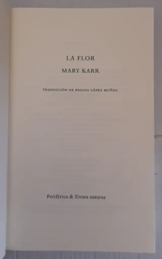 La flor