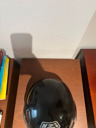 Casco Moto Scooter NZI Negro