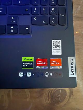 Portátil Gaming Lenovo Legion Pro 7 RTX 4080