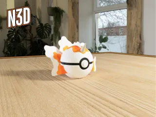 Pokeball Goldeen - Pokémon