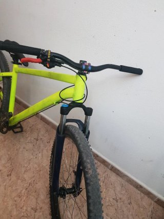 Bicicleta de Montaña NEGOCIABLEE