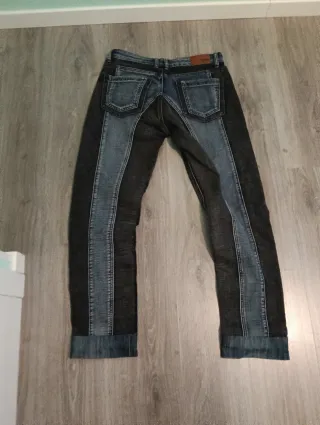 Pack de pantalones vaqueros desgastados