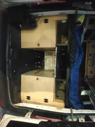 Furgoneta Camper Ford Transit Custom 2015