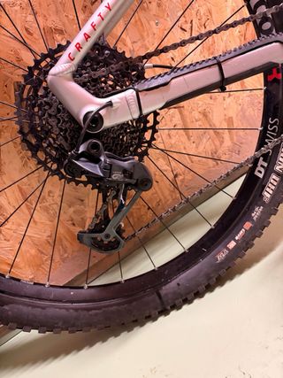 Bicicleta Eléctrica Mondraker crafty RR Talla Xl