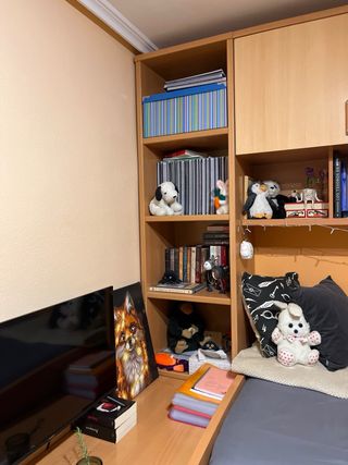 Dormitorio juvenil completo