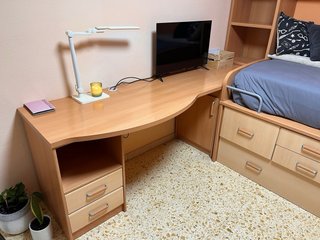 Dormitorio juvenil completo