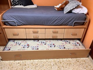 Dormitorio juvenil completo