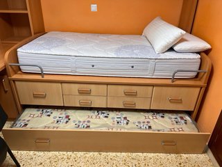 Dormitorio juvenil completo