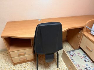 Dormitorio juvenil completo