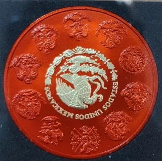 Moneda Plata Pura Libertad 2023