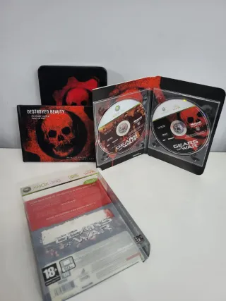 Gears of War Edición Coleccionista Xbox 360