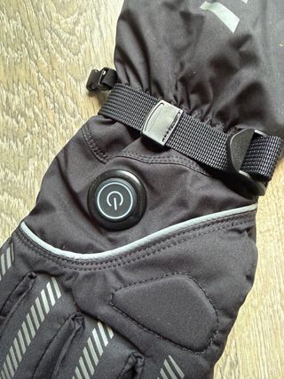 Guantes calefactables litio recargables