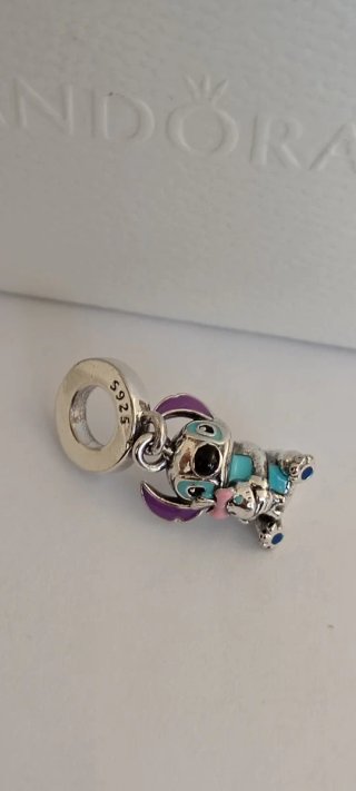 Charm Stitch Blu-Viola