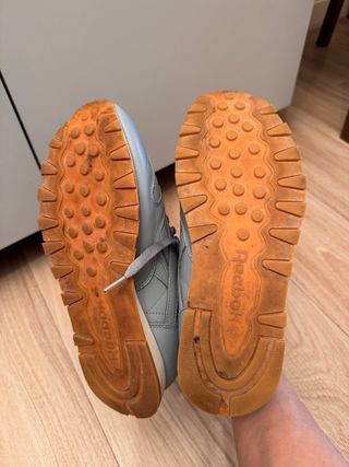 Reebok Classic Talla 42 Azul/Gris