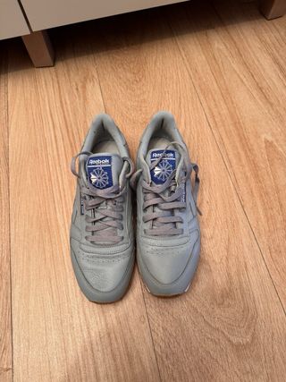 Reebok Classic Talla 42 Azul/Gris