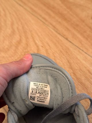 Reebok Classic Talla 42 Azul/Gris