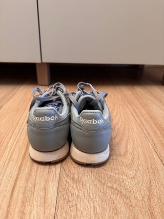 Reebok Classic Talla 42 Azul/Gris