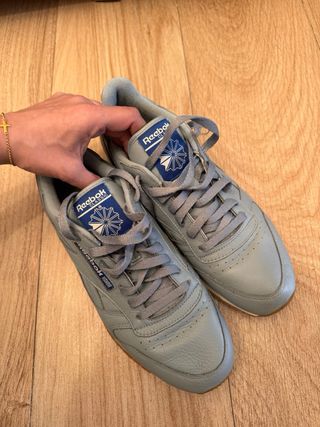 Reebok Classic Talla 42 Azul/Gris