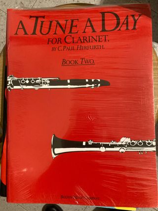 Libro de música A Tune A Day Book Two