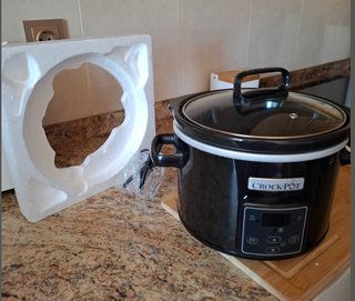 Olla Cocción Lenta Crock Pot 2.4L Digital