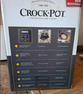 Olla Cocción Lenta Crock Pot 2.4L Digital
