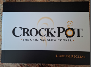 Olla Cocción Lenta Crock Pot 2.4L Digital