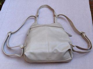 Mochila antirrobo Misako Beige