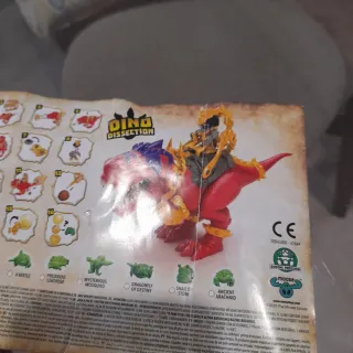 Dinosaurio Treasure Gold Juguete