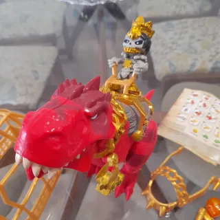 Dinosaurio Treasure Gold Juguete