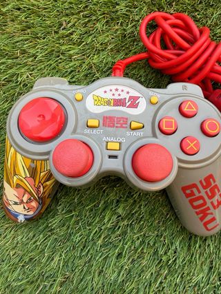 Raro Mando Dragonball Z Goku Sony PlayStation PS1