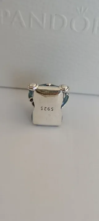Charm Stitch Blu Scintillante