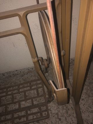 Máquina de coser Alfa vintage