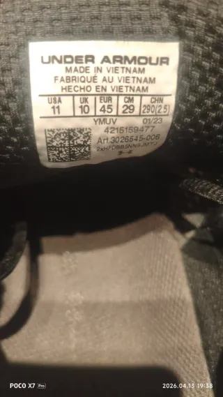 Under Armour HOVR Infinity 5