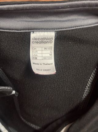 Sudadera Kalenji media cremallera