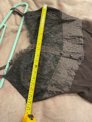 Vestido Roberto Verino Marrón