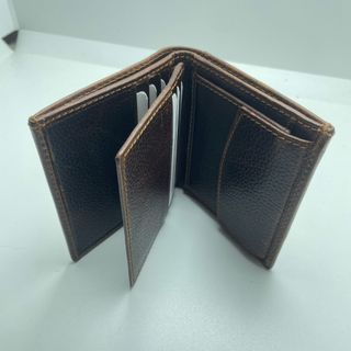 Cartera piel Ubrique marrón
