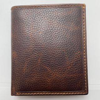 Cartera piel Ubrique marrón