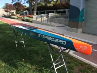 STARBOARD SPRINT CARBON SANDWICH 14X19,75