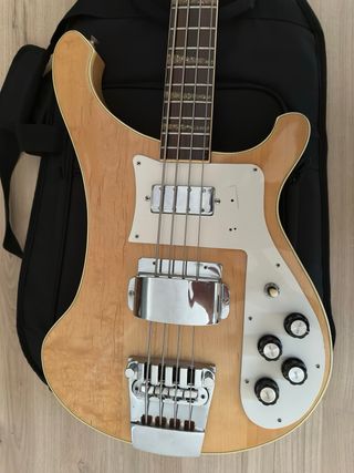 Bajo Greco RB650N Japan 70s 4 cuerdas