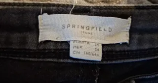 Tejanos grises skinny