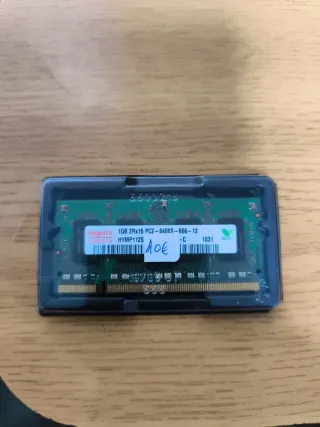 Memoria RAM Hynix 1GB DDR2 Portátil