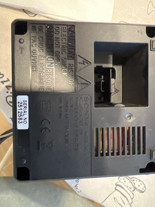 Radio Despertador Sony ICF-C1 Negro