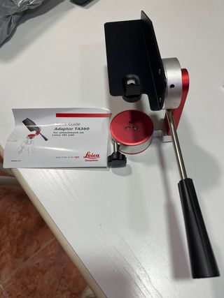 Adaptador Leica TA360 para trípode