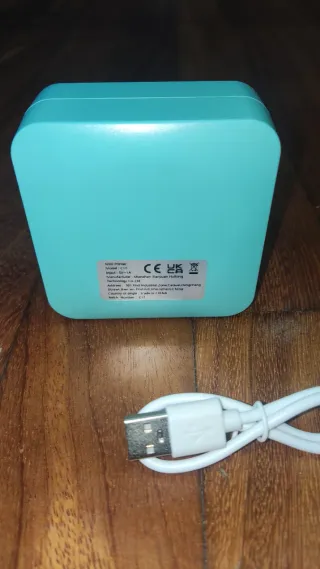 Mini Impresora Térmica Bluetooth Portátil